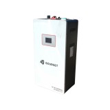 Baterie LiFePO4 15.36 kWh 51.2V 300Ah cu BMS si display LCD Bourget