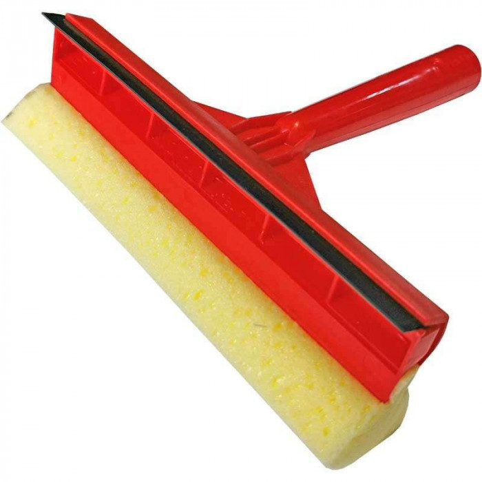 Curatator Plastic Geam, Cu Burete 27 Cm (Cp)