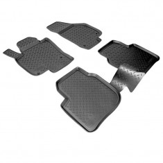 Set Covorase Auto Cauciuc Tip Tavita Norplast Skoda Superb 2 2008-2015 NPL-Po-81-80