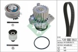 INA 530 0201 33 Set pompa apa + curea dintata