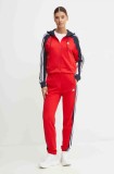 Adidas trening Boldblock femei, culoarea rosu, IX9270