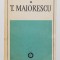 E. Lovinescu - T. Maiorescu