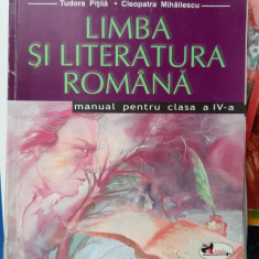 LIMBA SI LITERATURA ROMANA CLASA A IV A - PITILA , MIHAILESCU ,EDITURA ARAMIS