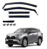 Set Paravanturi auto geamuri fata si spate pentru TOYOTA HIGHLANDER IV 5 usi 2020+