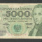 POLONIA 5000 5.000 ZLOTI ZLOTYCH 1988 [3] P - 150 c