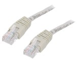 Patch Cord U/UTP Cat5e 15m Gri