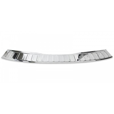 Ornament protectie bara spate inox Renault Talisman Break 2016-2024 foto