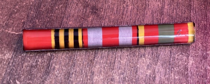CC6 13 - Bareta pentru diferite decoratii militare