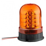 Girofar LED Galben 72W Prindere Fixa 12-24V Omologat ECE R65 R10 Utilaje Agricole Autovehicule Speciale