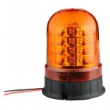 Girofar LED galben prindere fixa 72W