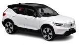 Macheta Volvo ex40 editie limitata scara 1/43 alb si negru