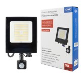 Cumpara ieftin Aproape nou: Reflector LED PNI GreenHouse WS550 50W cu senzor de miscare, setare se