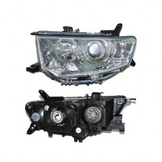 Far Mitsubishi L200/Triton 04.2010-, Mitsubishi Pajero Sport 2009-2015 DEPO partea Stanga, tip bec H11+HB3 manual/electric