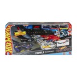 Hot wheels racing cuircuit de curse grand prix formula 1 cu 3 masinute incluse