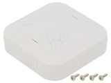 Carcasa Universala TAKACHI WP8-8-2G IP67 Gri Deschis 75x75x22mm ASA