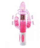 Vibrator dublu cu bile