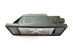 Lampa numar cu bec compatibila Mercedes Sprinter VW Crafter 06.2006-&amp;gt; VB035 foto