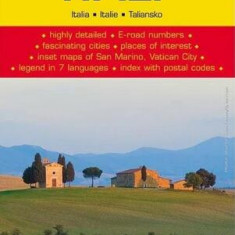 Hartă rutieră Italia - Paperback - *** - Cartographia Studium