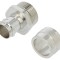 Conector final drept alamă IP40 M20