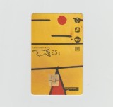 bnk card Cartele telefonice - Olanda - KPN - Chip Cards &amp; L&amp;G Cards - Turism - Wooden Shoe