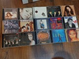 PACK 15 CD (CD MUZICA AUDIO) EDITII VESTICE ;RARE ; # MUZICA POP -ROCK # VG ;VG+