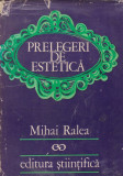 Prelegeri de estetica - Mihai Ralea