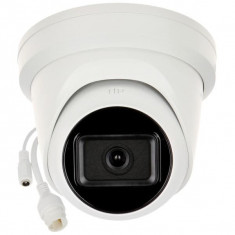 Camera supraveghere video Dome IP Hikvision DS-2CD2365FWD-I, 6 MP, IR 30 m, 2.8 mm,slot card foto