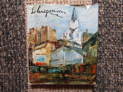 Nicolae Argintescu-Amza - Lucian Grigorescu, ed. Meridiane, 1969 foto
