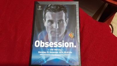 program FC Basel - CFR Cluj foto