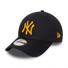 Sapca New Era 9forty Basic New York Yankees Bleumarin-Galben - Cod 7879514851464 foto