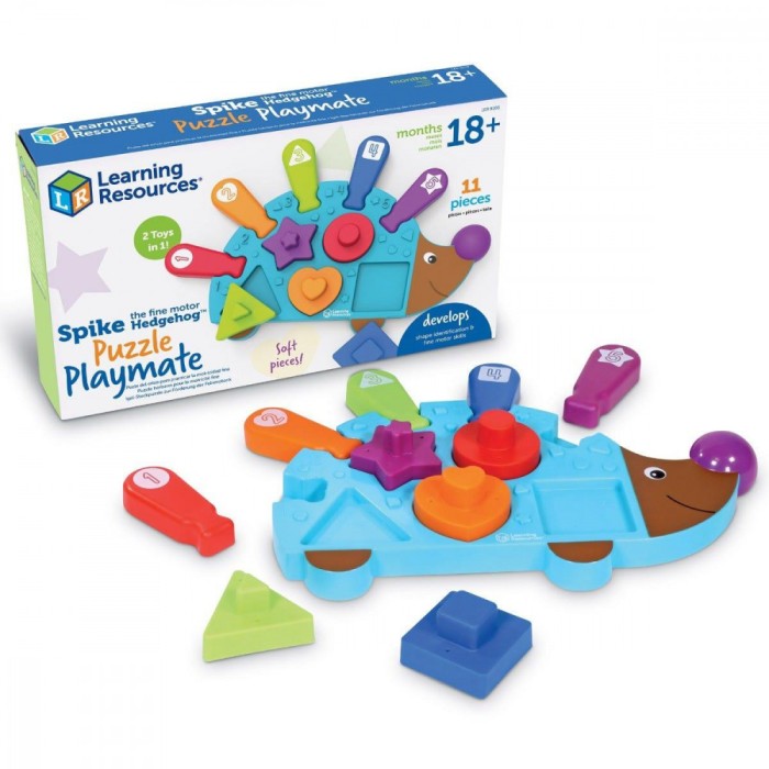 Joc de potrivire - Ariciul Spike PlayLearn Toys