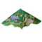 Zmeu multicolor, model jungla, tip deltaplan, 100 x 120cm