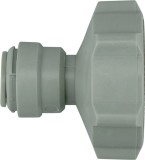 Conector furtun 3/4" p&acirc;nă la 5/16" - Conector cu șurub pentru conducte de bere și aer