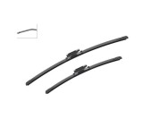 Set stergatoare parbriz BOSCH Aerotwin 3397007115 RENAULT MEGANE II (M), 01.2006-10.2008; MEGANE IV, 03.2016-, 600+450 mm