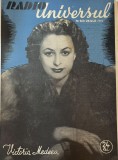 Radio Universul nr. 509 - 1944, Romana, 23 pagini, 24x30 cm, Stare buna