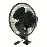 Ventilator oscilant Jumbo &Oslash;6&rdquo; din metal 12V Garage AutoRide