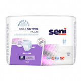 Cumpara ieftin Scutece pentru adulti, Medium, 10 bucăți, Seni Active Plus