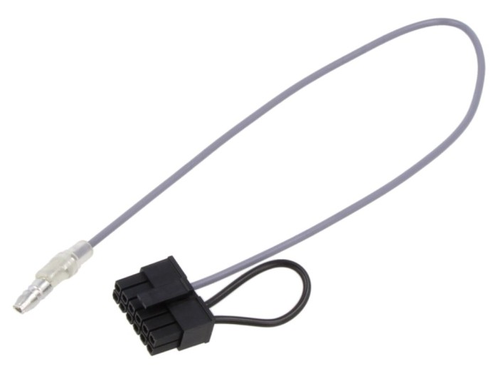 Cablu Universal Radioreceptor 12pin
