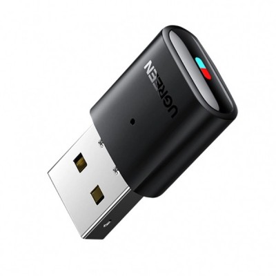Adaptor Bluetooth USB UGREEN CM408, Negru foto