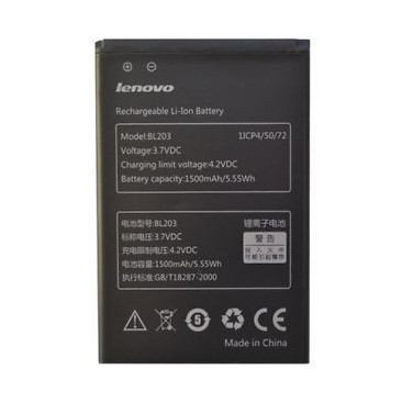 ACUMULATOR LENOVO BL203 1500MAH ORIGINAL SWAP foto