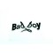 Abtibild &quot;BAD BOY&quot; Cod: CLXT-307 Automotive TrustedCars