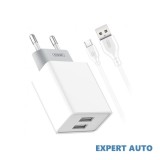 Incarcator retea usb 2.4a cu cablu micro usb cod:xo-l65-nb103b Alta marca Alt model #7