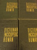 Cumpara ieftin Dictionar Enciclopedic Roman (4 volume, editura Politica 1962-1966)
