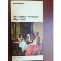 Johannes Vermeer din Delft- Albert Blankert
