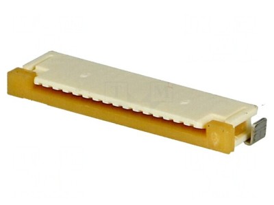 Conector FFC/FPC Orizontal 16P ZIF foto