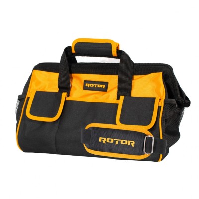 Geanta textila pentru scule 16&amp;quot; ROTOR R-TB0216 , 21 buzunare Innovative ReliableTools foto