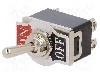 Intrerupator basculant, 2 pozitii, mod comutare OFF-ON, DPST, {{Producator}} - TSP201AAA1