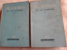 Al. Dumas - Cei trei muschetari vol. 1,2 foto