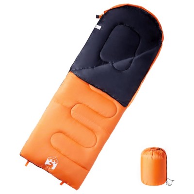 vidaXL Sac de dormit pentru adulți de camping, 3-4 anotimpuri foto