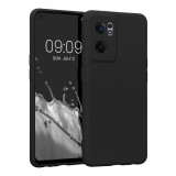 Husa Kwmobile pentru OnePlus Nord CE 2 5G, Silicon, Negru, 58117.47